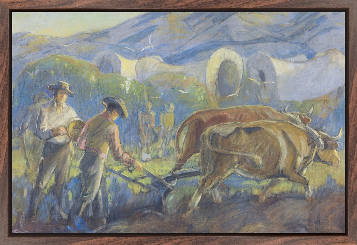 First Plow, Salt Lake Valley