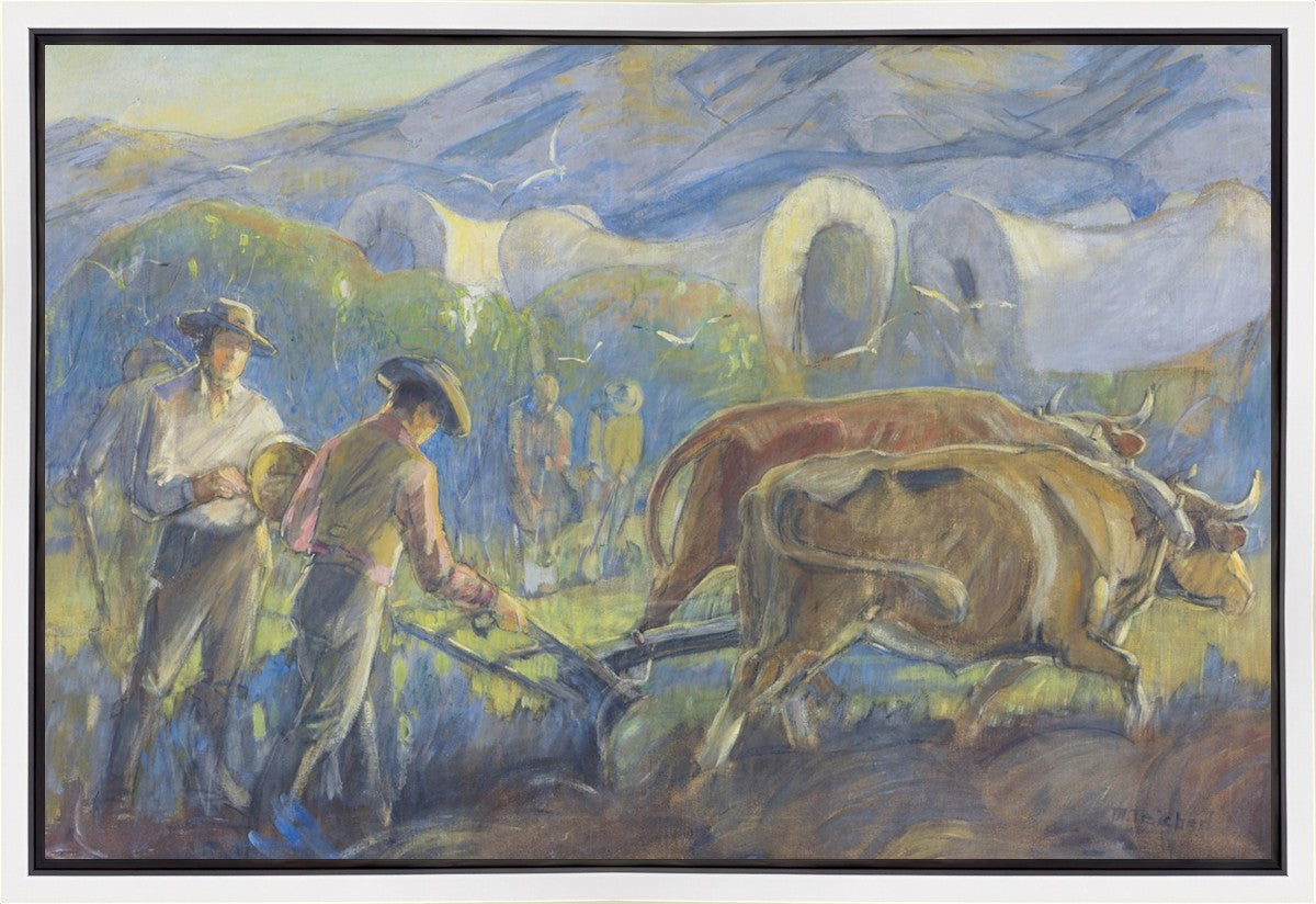 First Plow, Salt Lake Valley