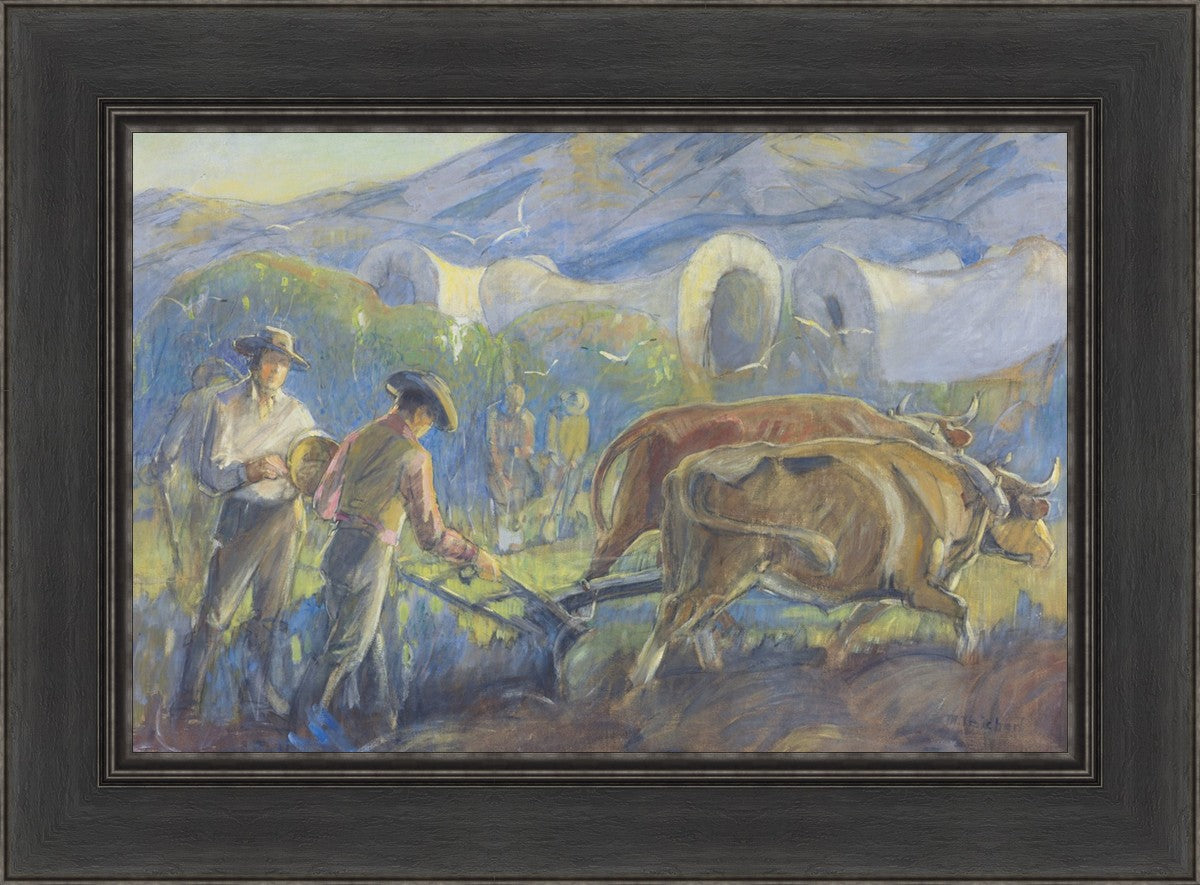 First Plow, Salt Lake Valley