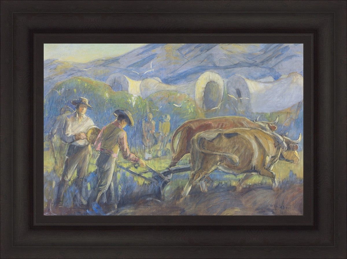 First Plow, Salt Lake Valley