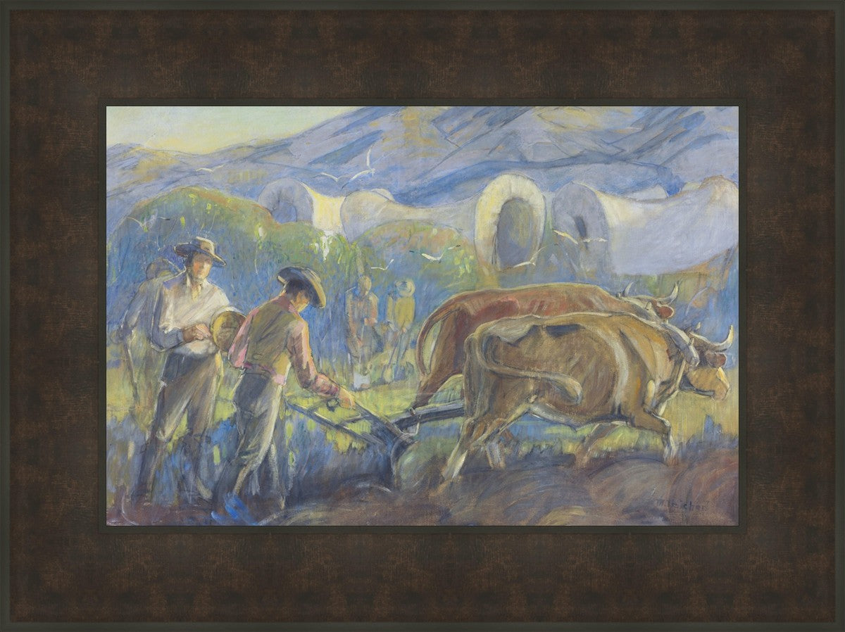 First Plow, Salt Lake Valley