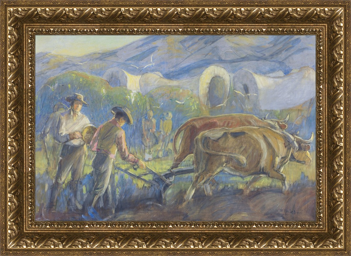First Plow, Salt Lake Valley