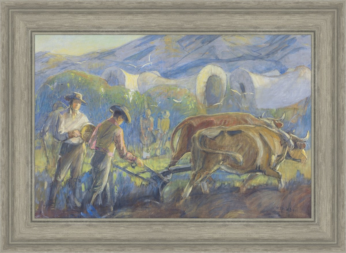 First Plow, Salt Lake Valley
