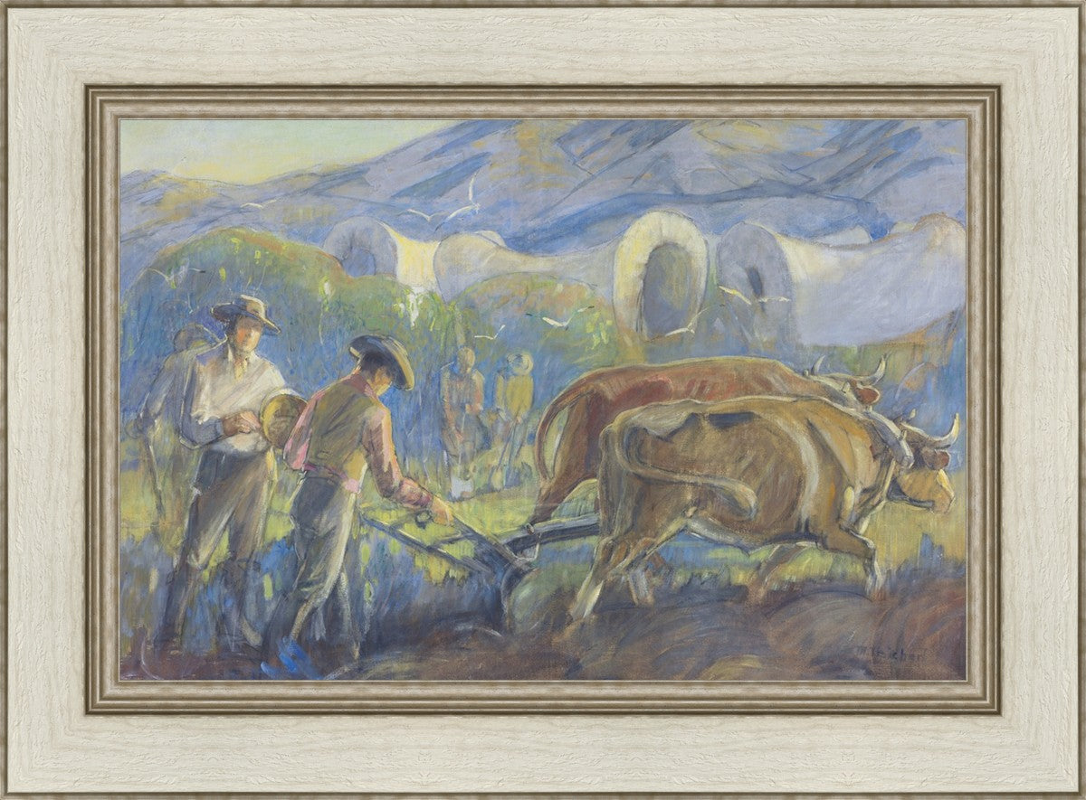 First Plow, Salt Lake Valley