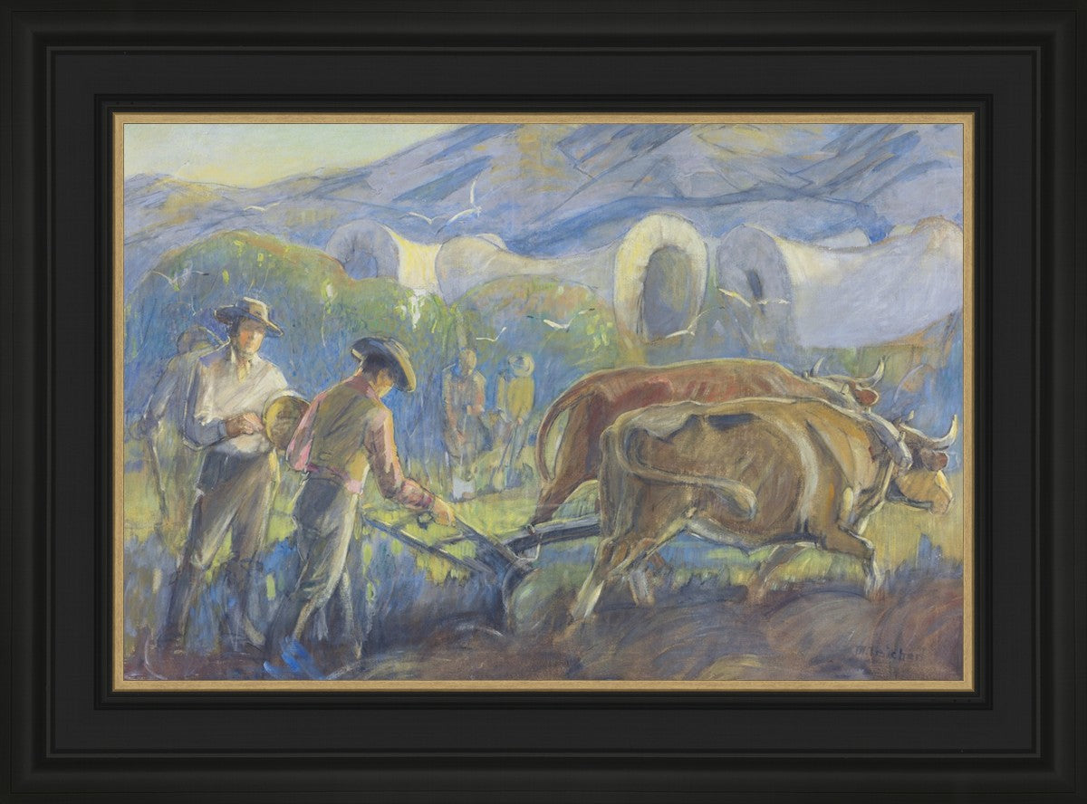 First Plow, Salt Lake Valley