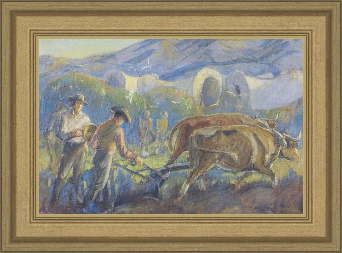First Plow, Salt Lake Valley