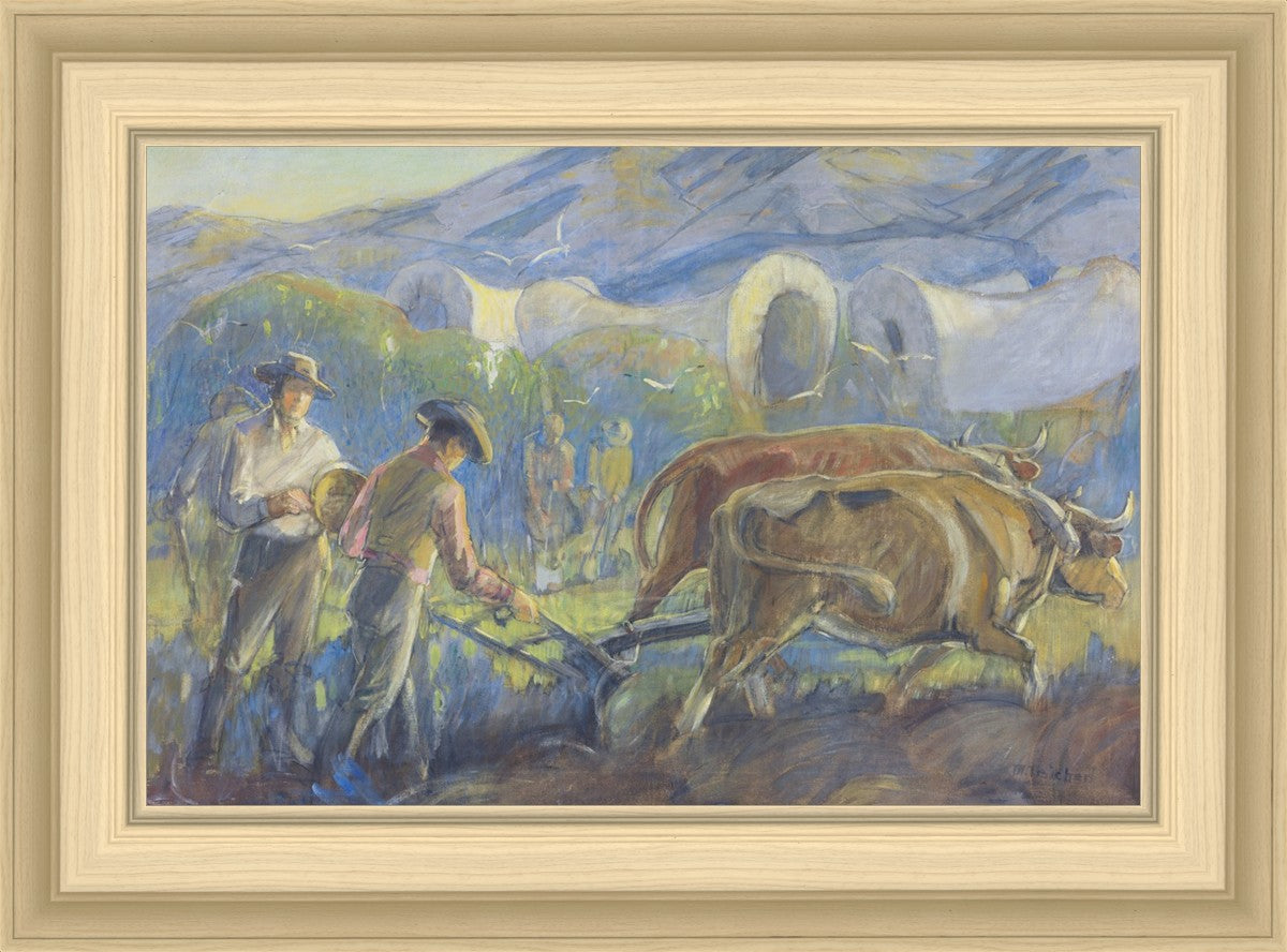 First Plow, Salt Lake Valley
