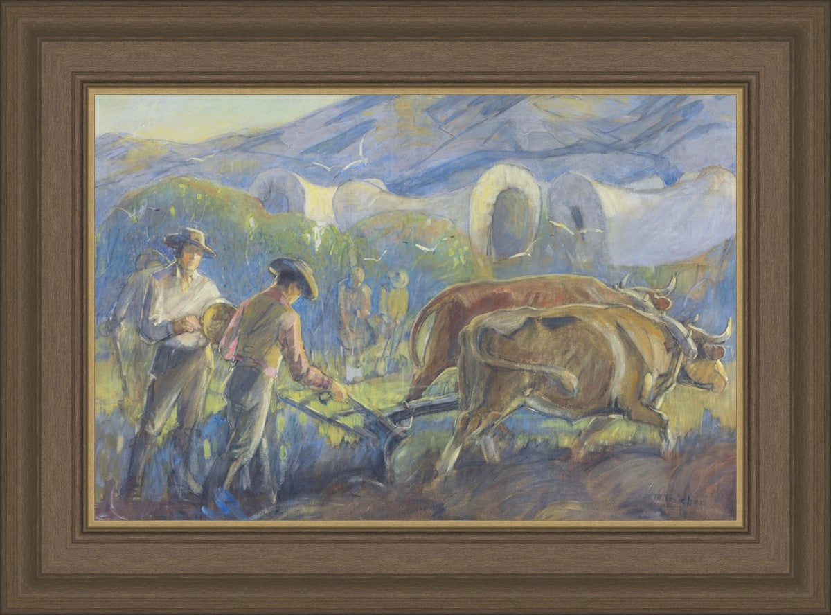 First Plow, Salt Lake Valley