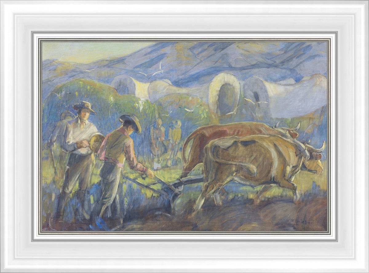 First Plow, Salt Lake Valley