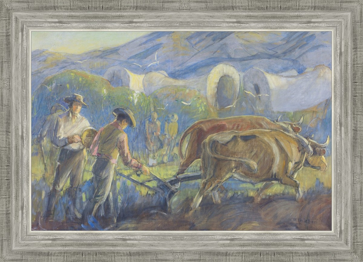 First Plow, Salt Lake Valley