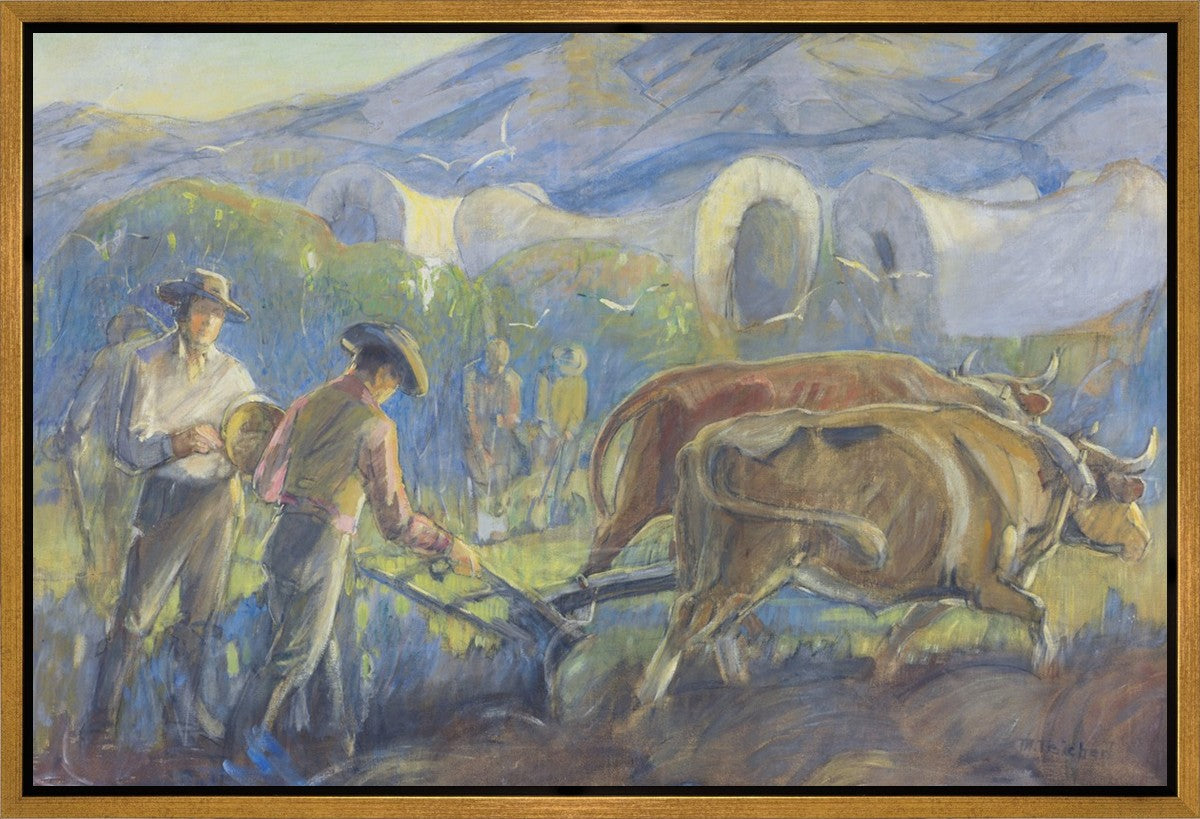 First Plow, Salt Lake Valley