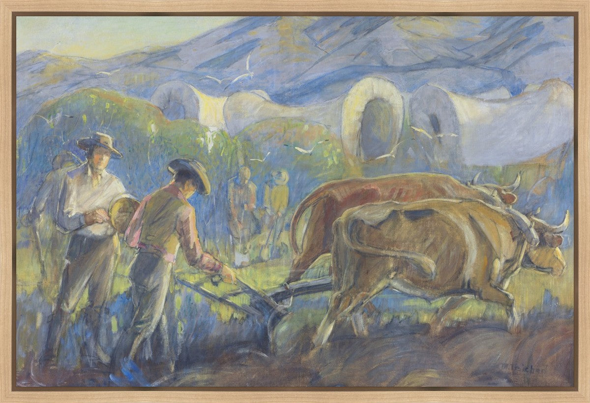 First Plow, Salt Lake Valley