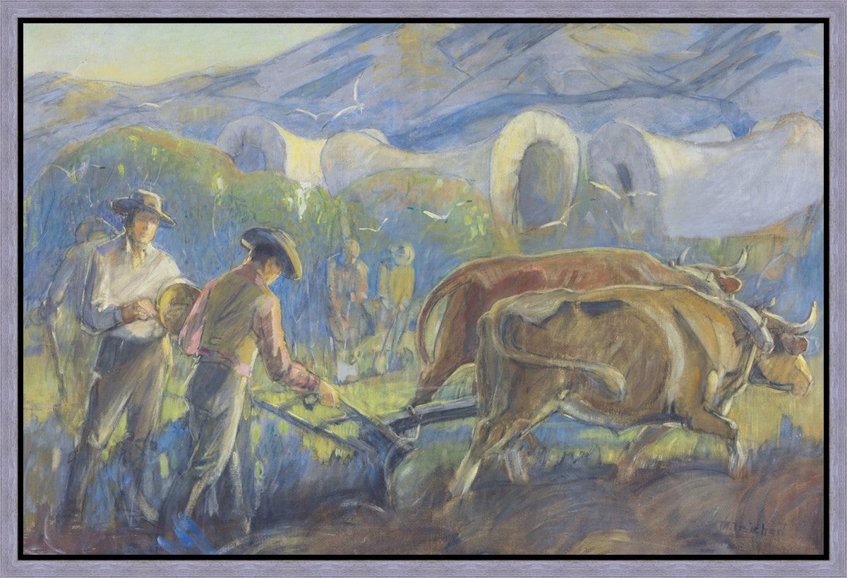 First Plow, Salt Lake Valley