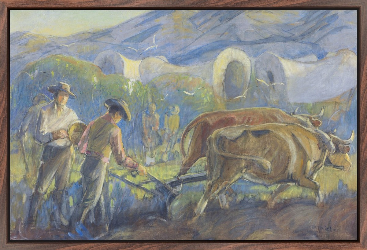 First Plow, Salt Lake Valley