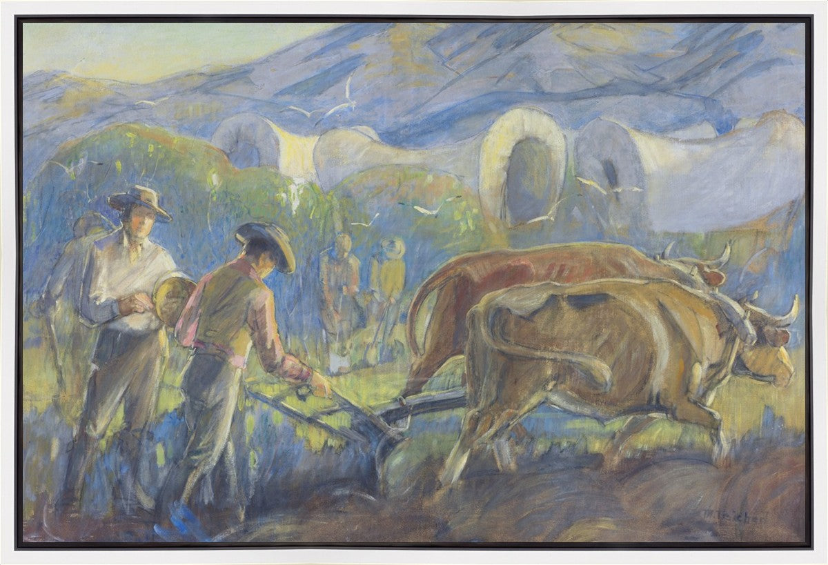 First Plow, Salt Lake Valley