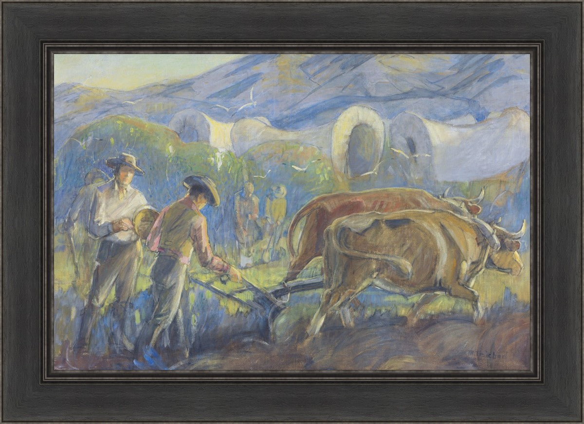 First Plow, Salt Lake Valley