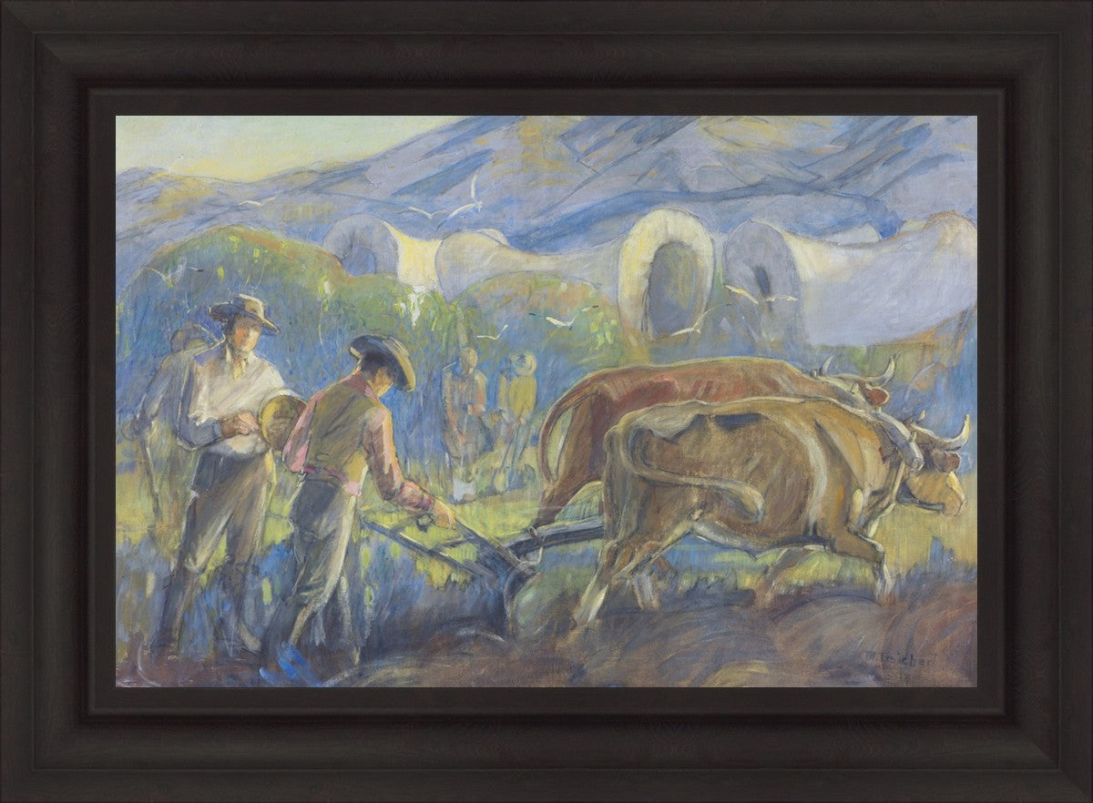 First Plow, Salt Lake Valley