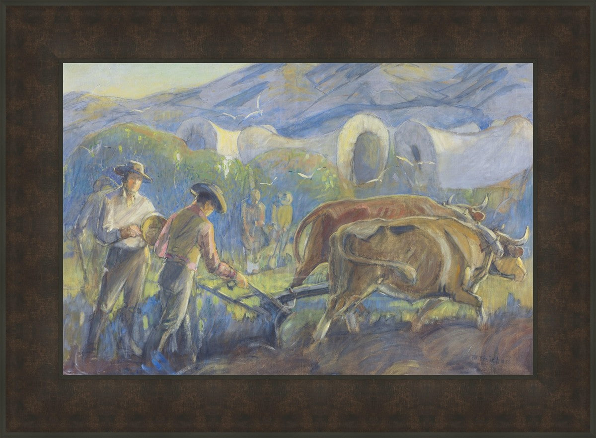First Plow, Salt Lake Valley