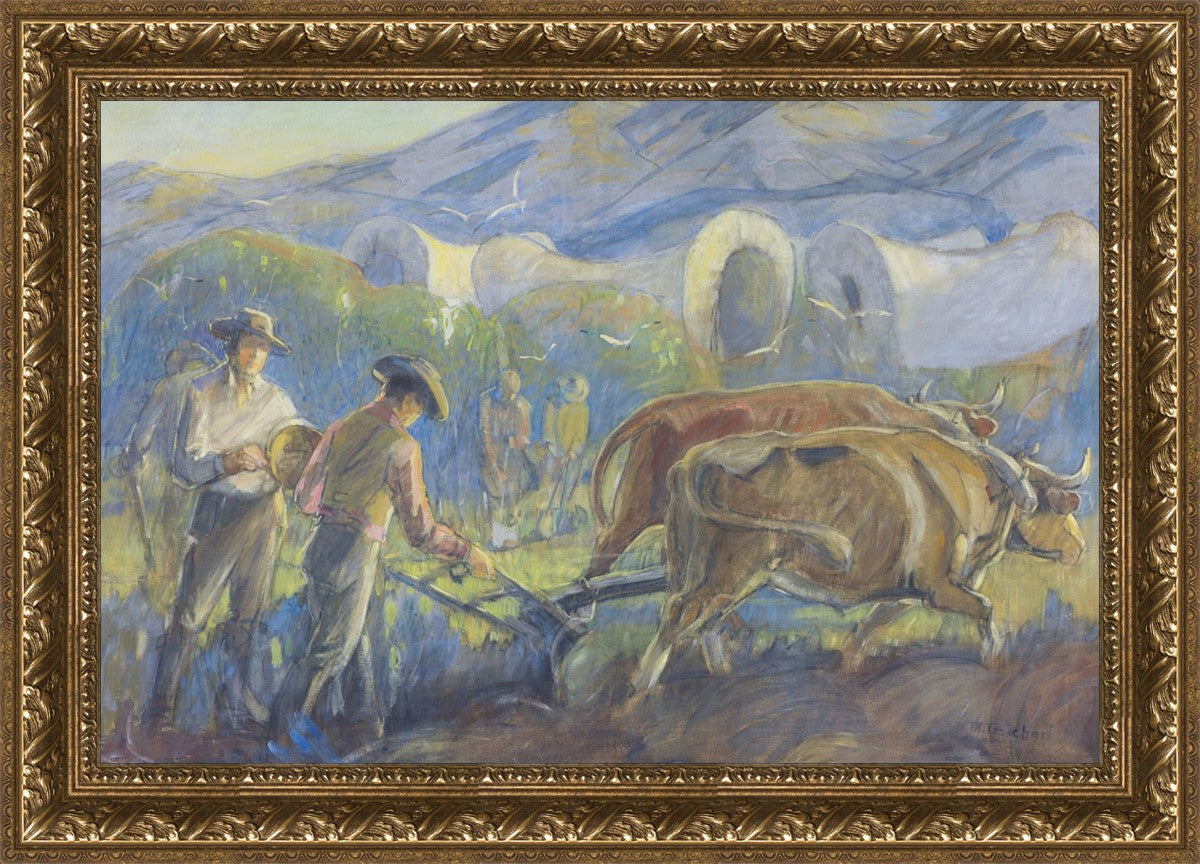 First Plow, Salt Lake Valley