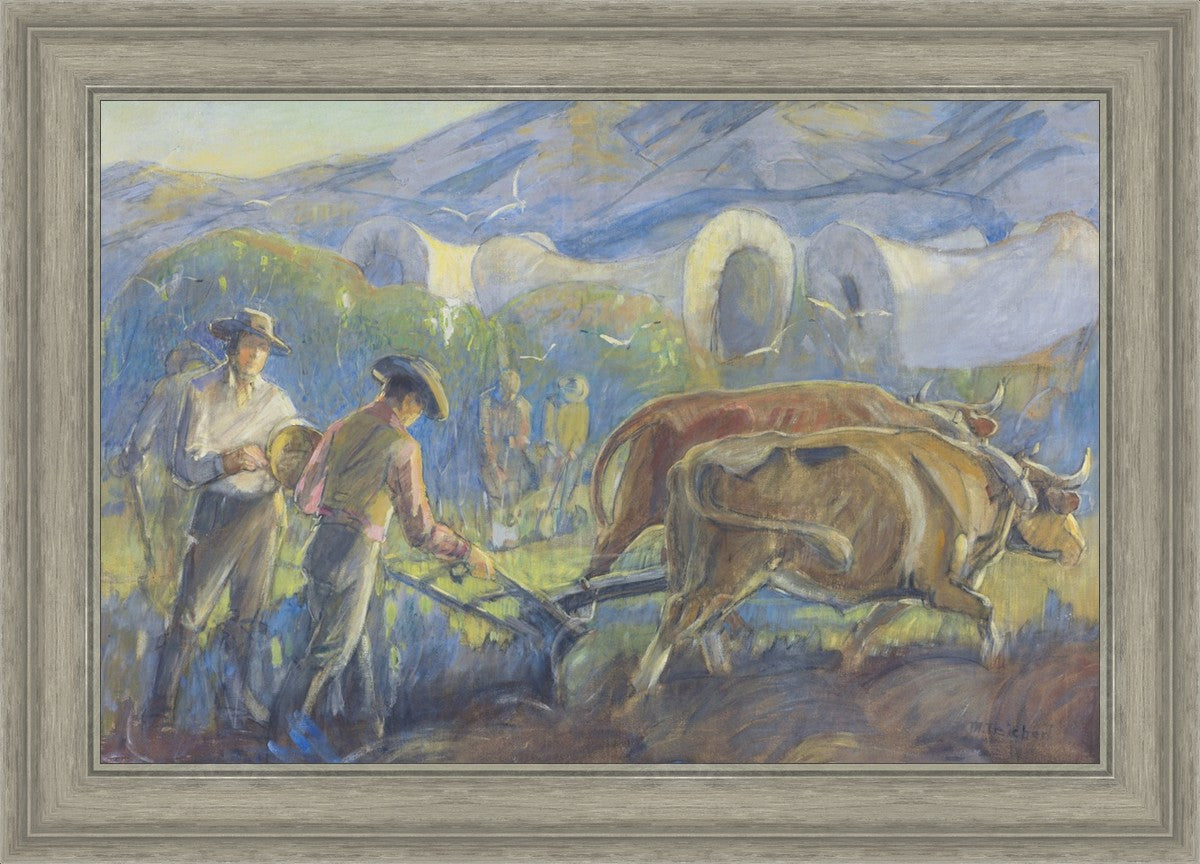 First Plow, Salt Lake Valley