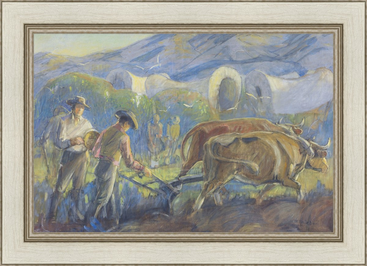 First Plow, Salt Lake Valley