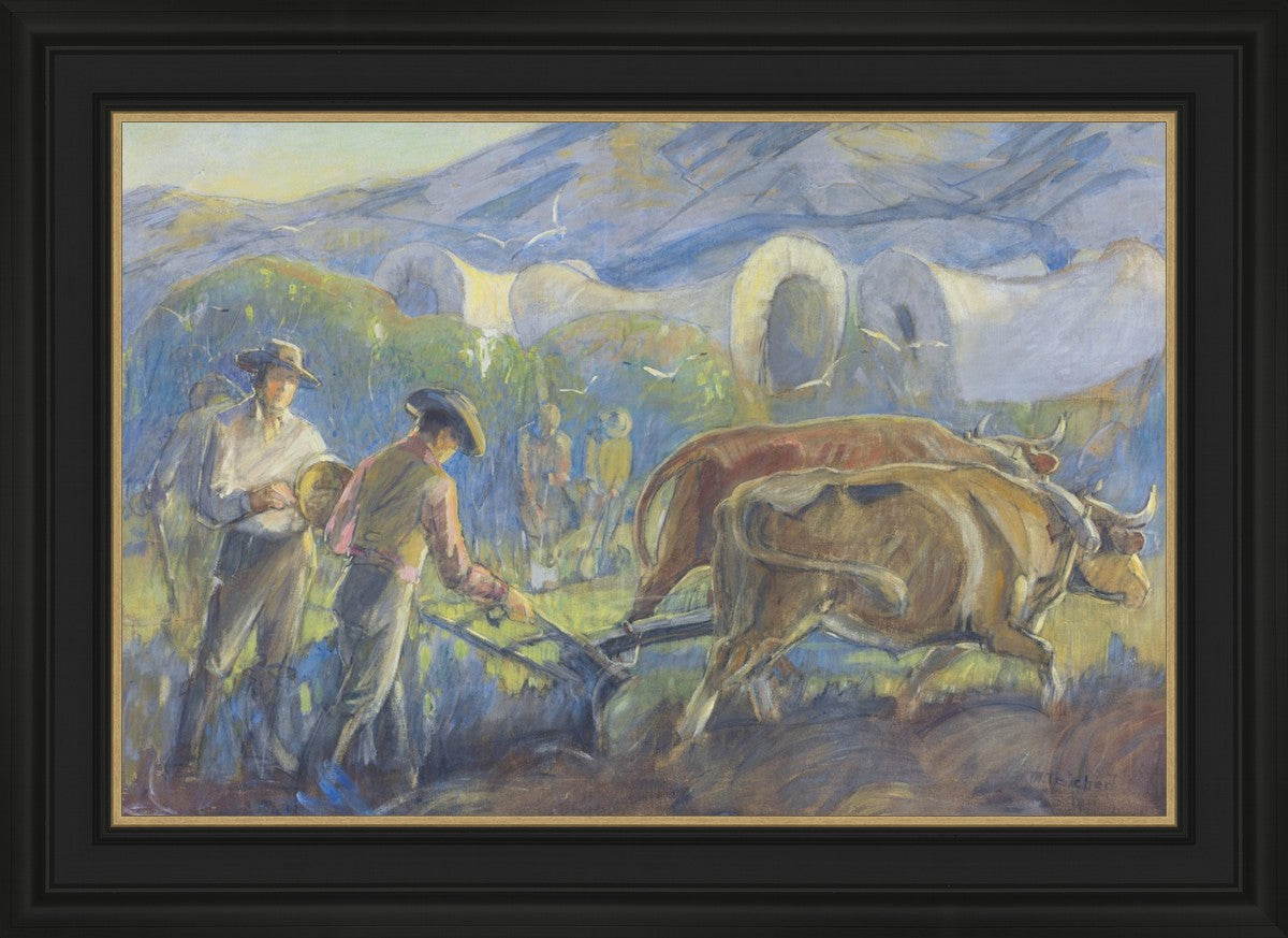 First Plow, Salt Lake Valley