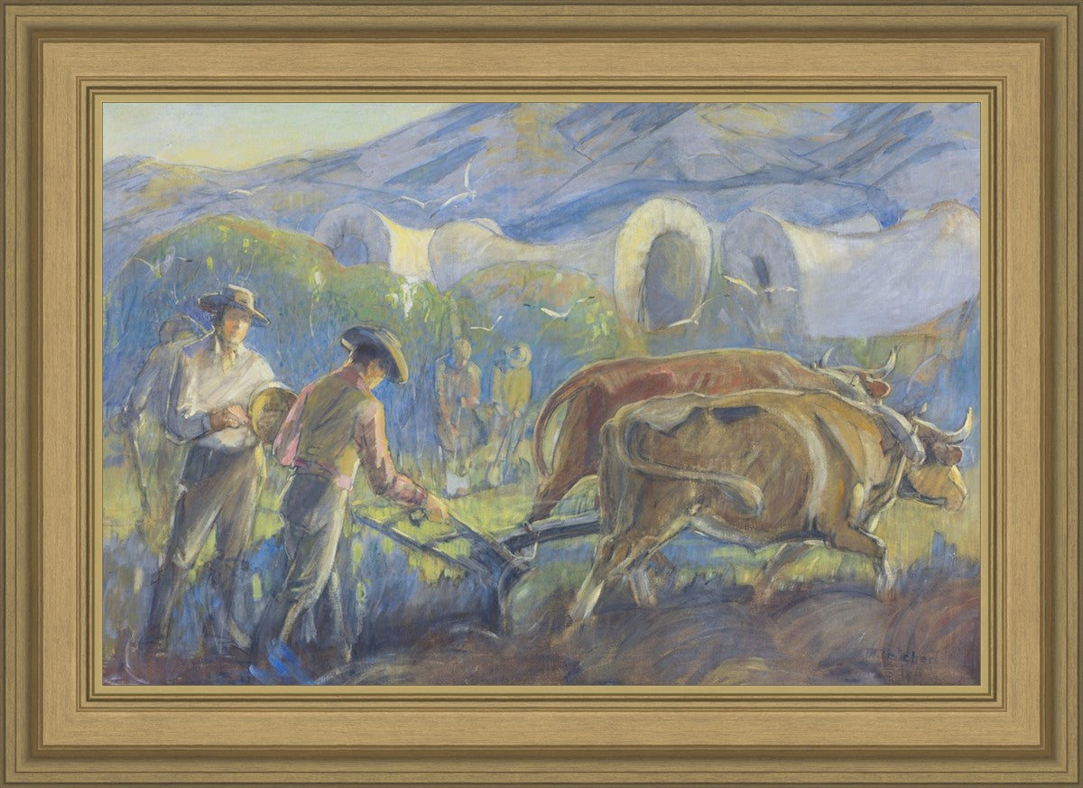 First Plow, Salt Lake Valley