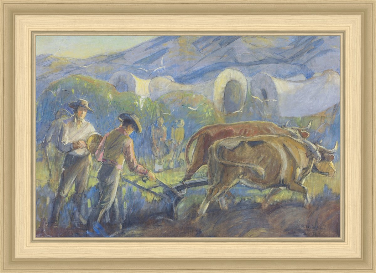 First Plow, Salt Lake Valley