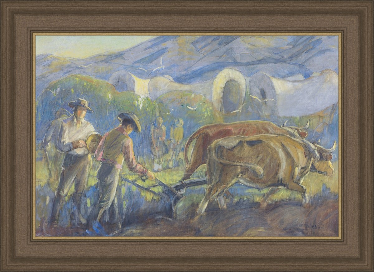 First Plow, Salt Lake Valley