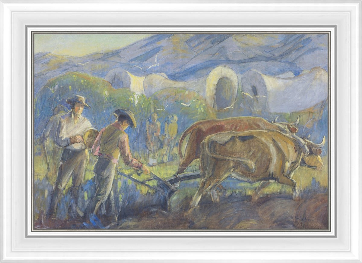 First Plow, Salt Lake Valley