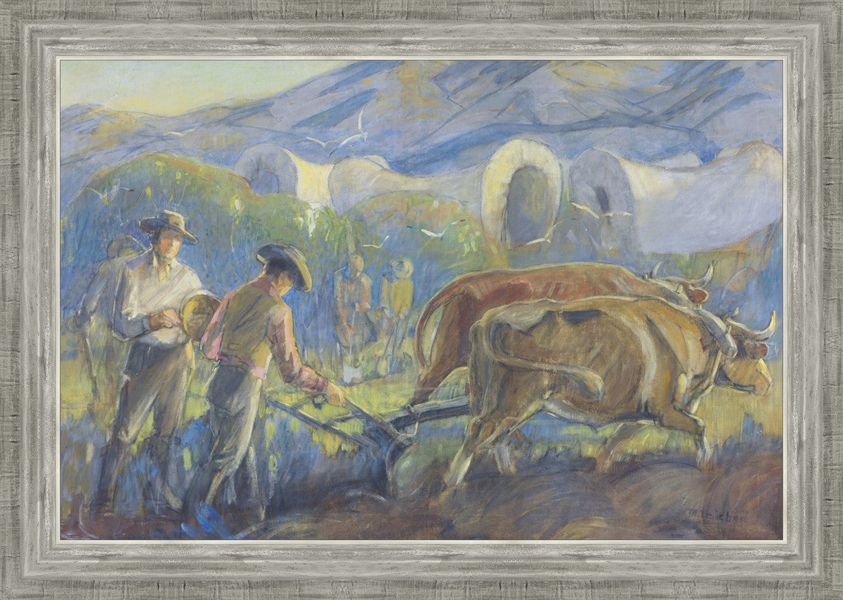 First Plow, Salt Lake Valley