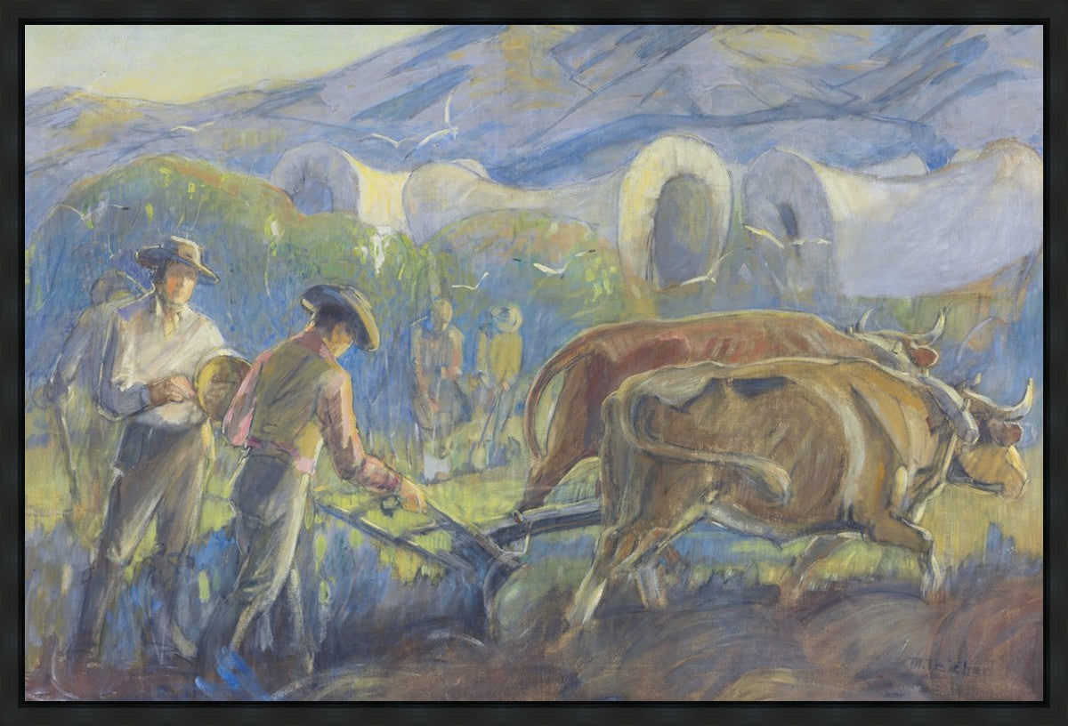First Plow, Salt Lake Valley