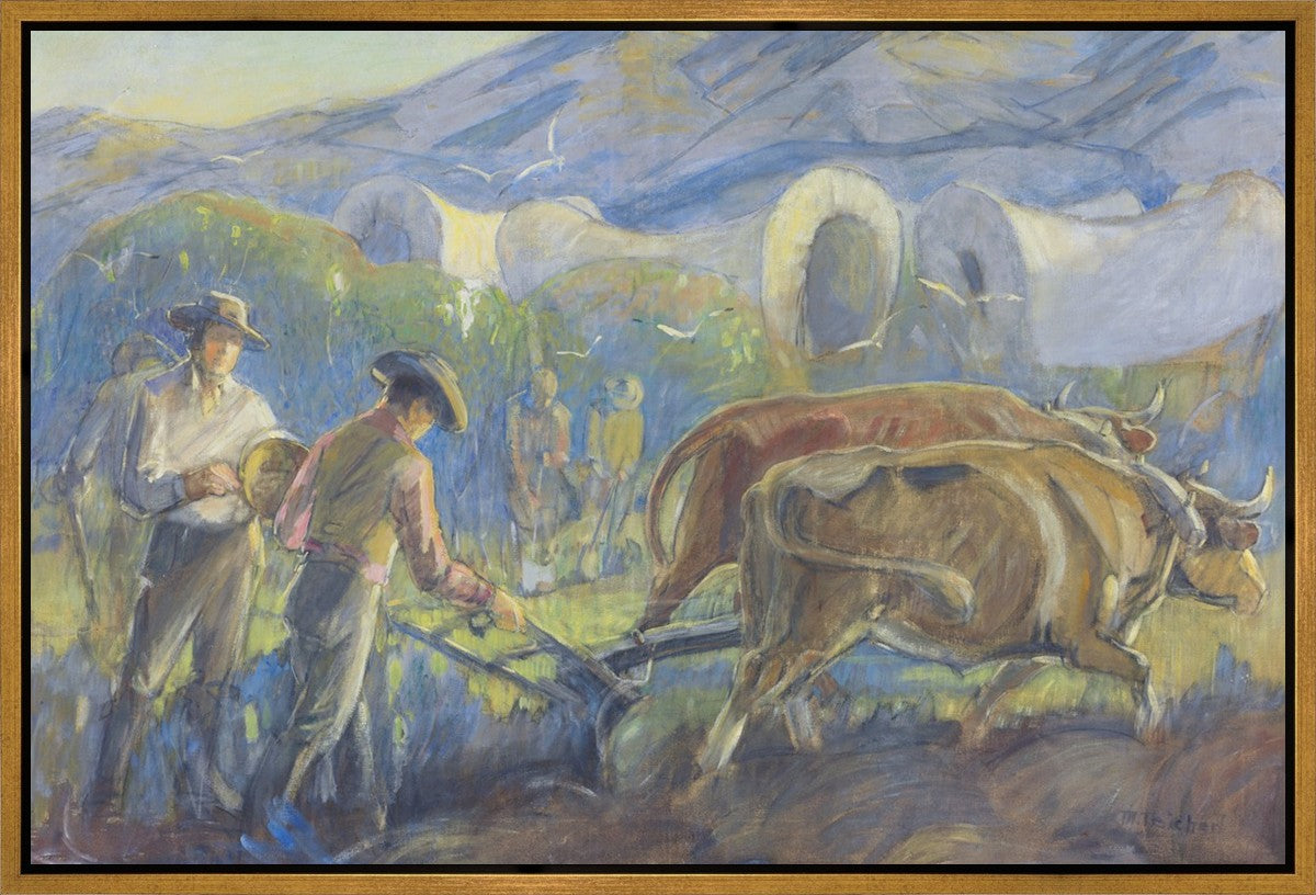 First Plow, Salt Lake Valley