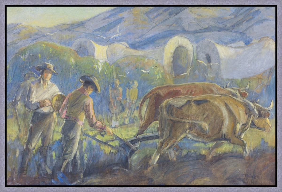 First Plow, Salt Lake Valley