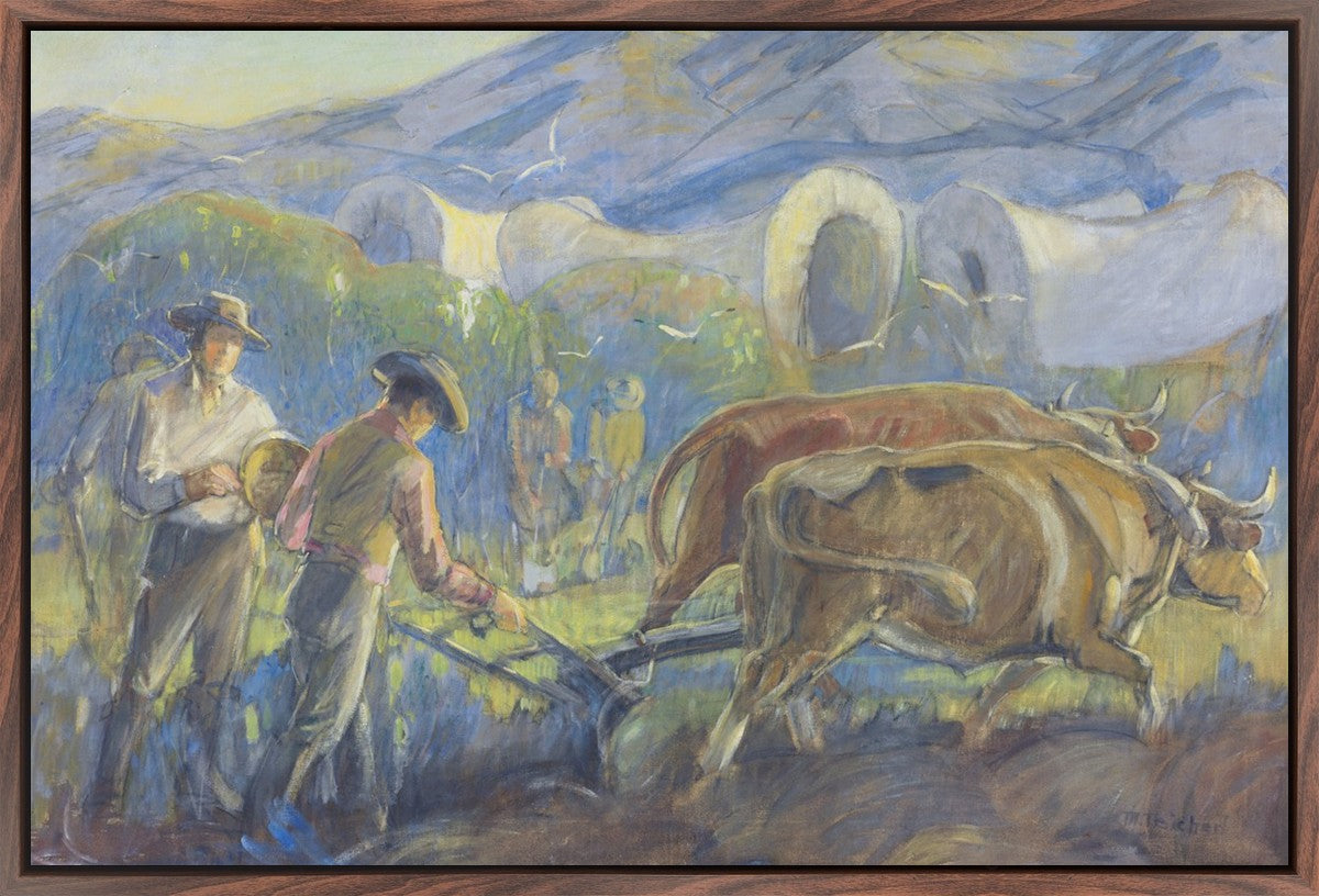 First Plow, Salt Lake Valley
