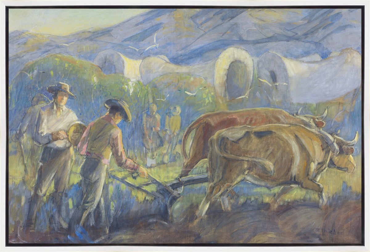 First Plow, Salt Lake Valley