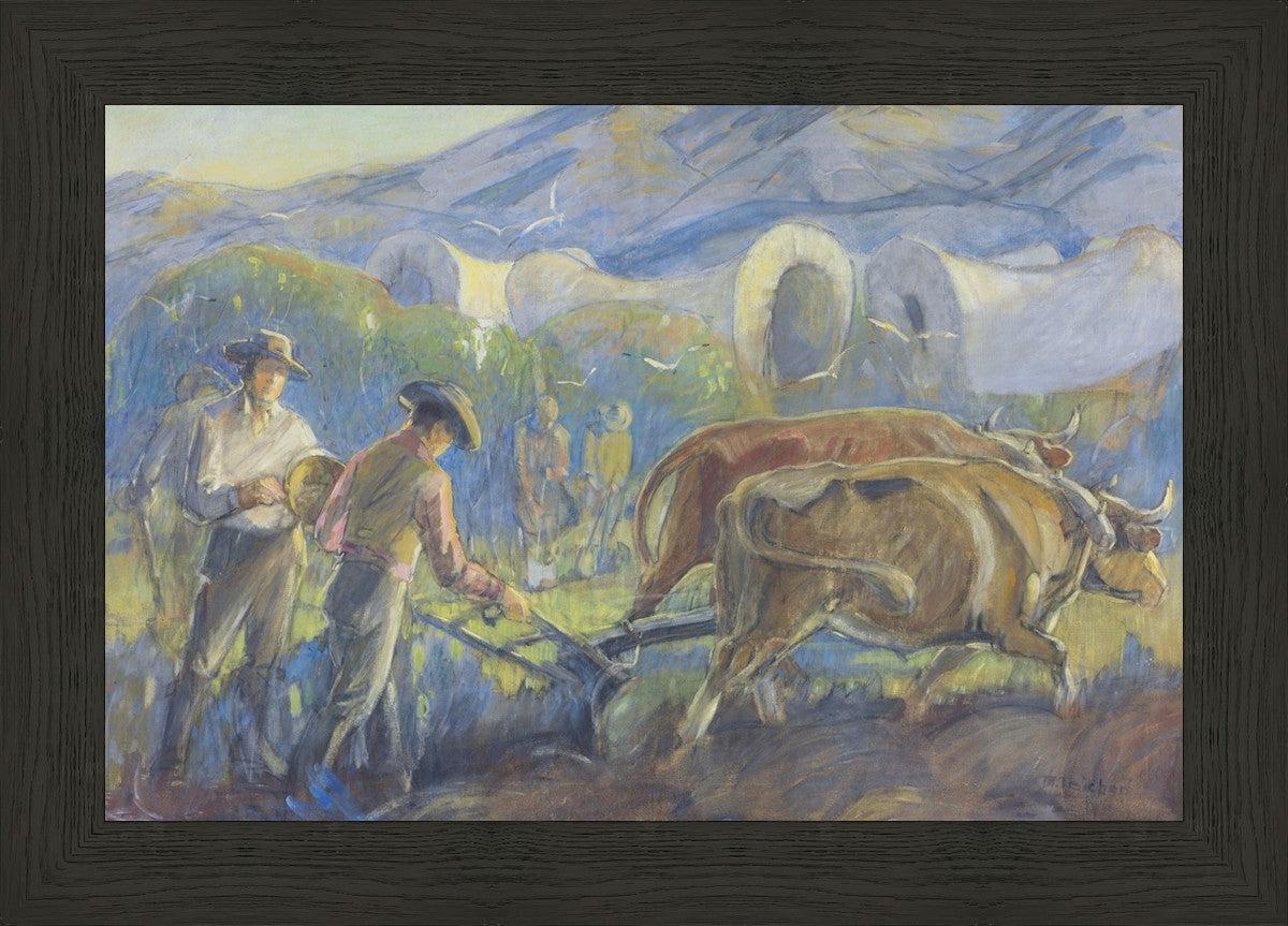 First Plow, Salt Lake Valley