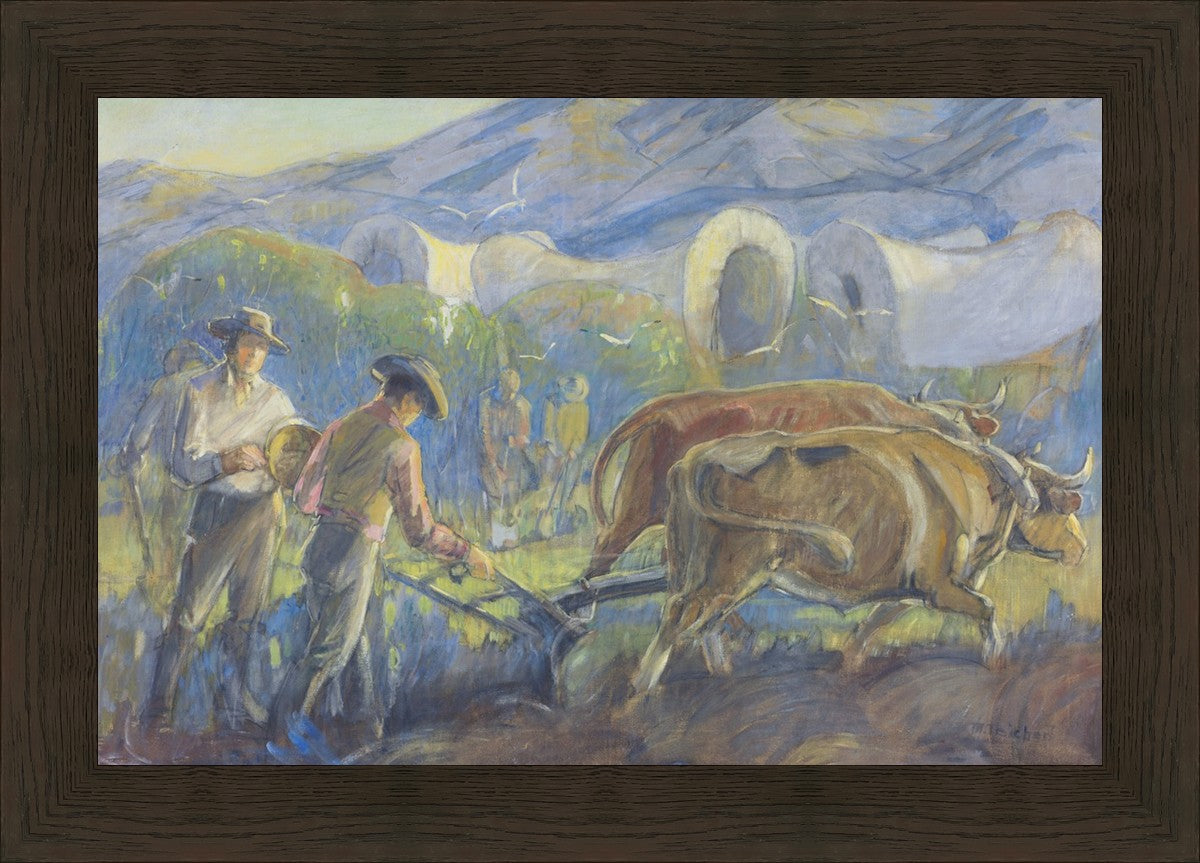 First Plow, Salt Lake Valley