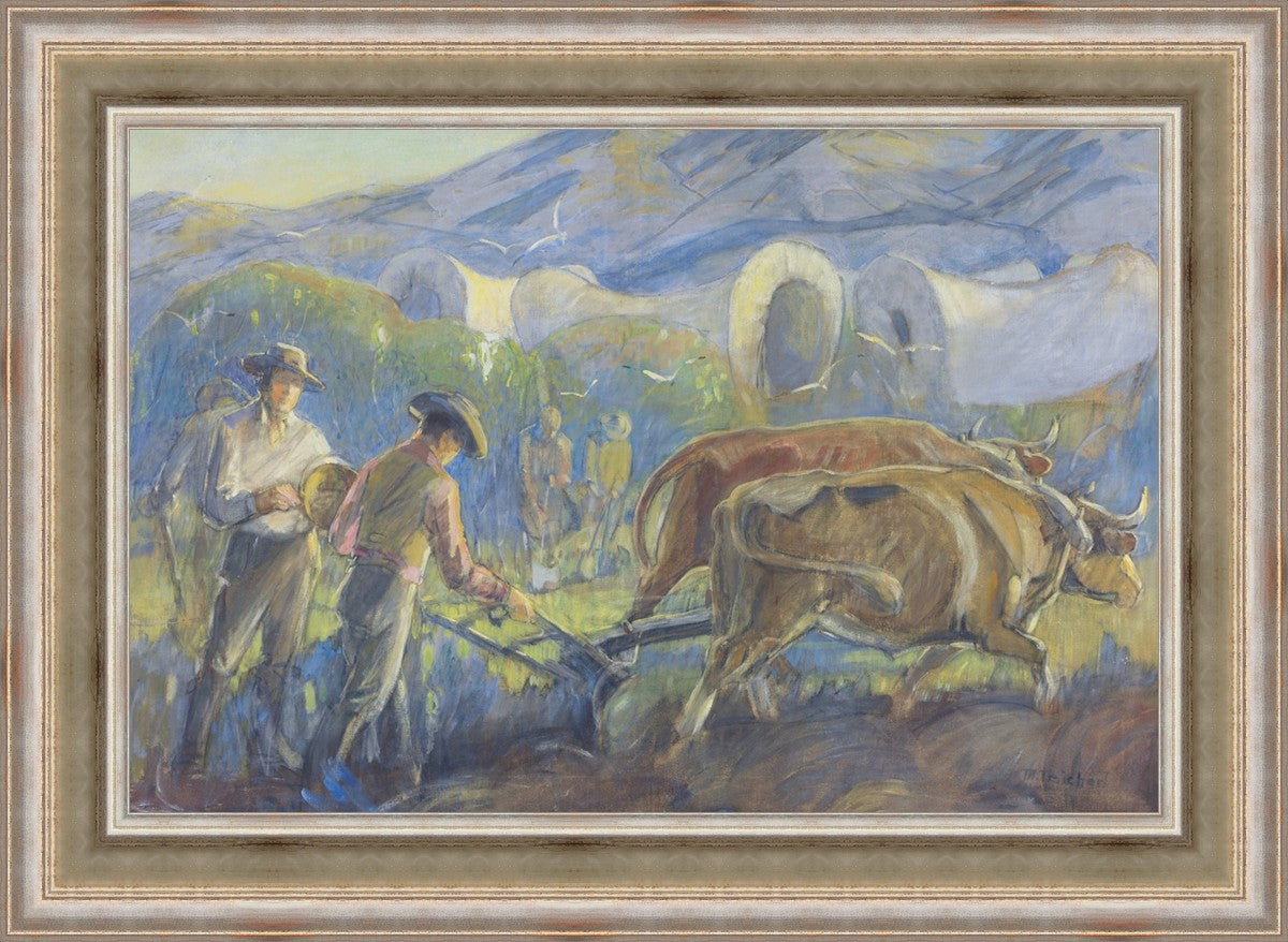 First Plow, Salt Lake Valley