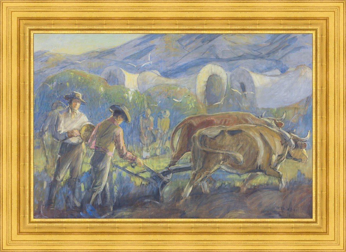 First Plow, Salt Lake Valley