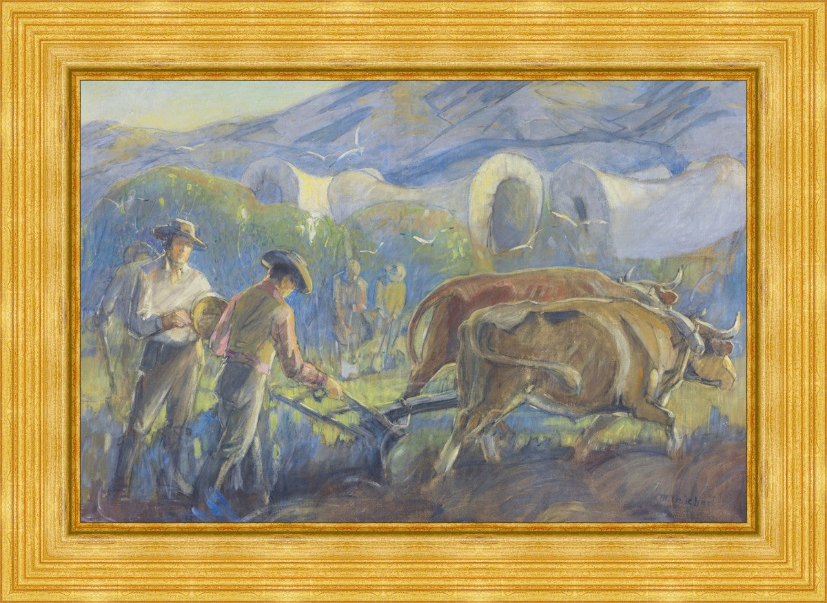 First Plow, Salt Lake Valley