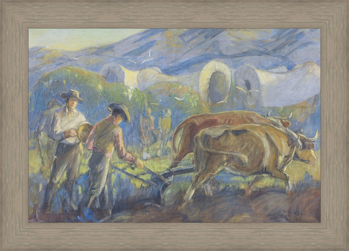 First Plow, Salt Lake Valley