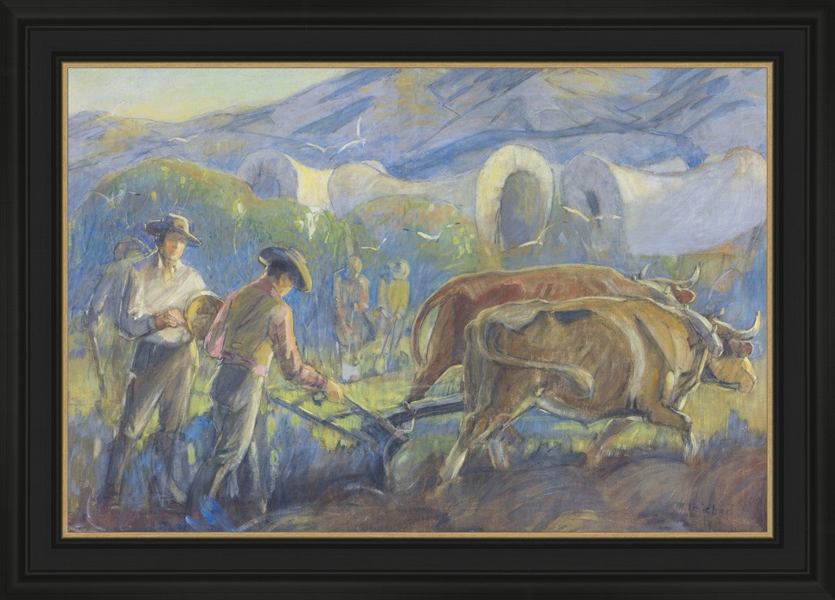 First Plow, Salt Lake Valley