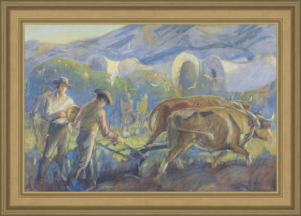 First Plow, Salt Lake Valley