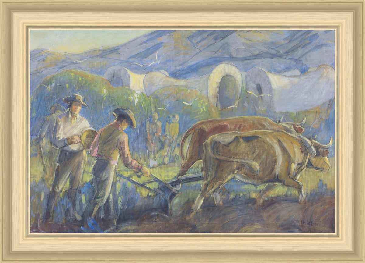First Plow, Salt Lake Valley