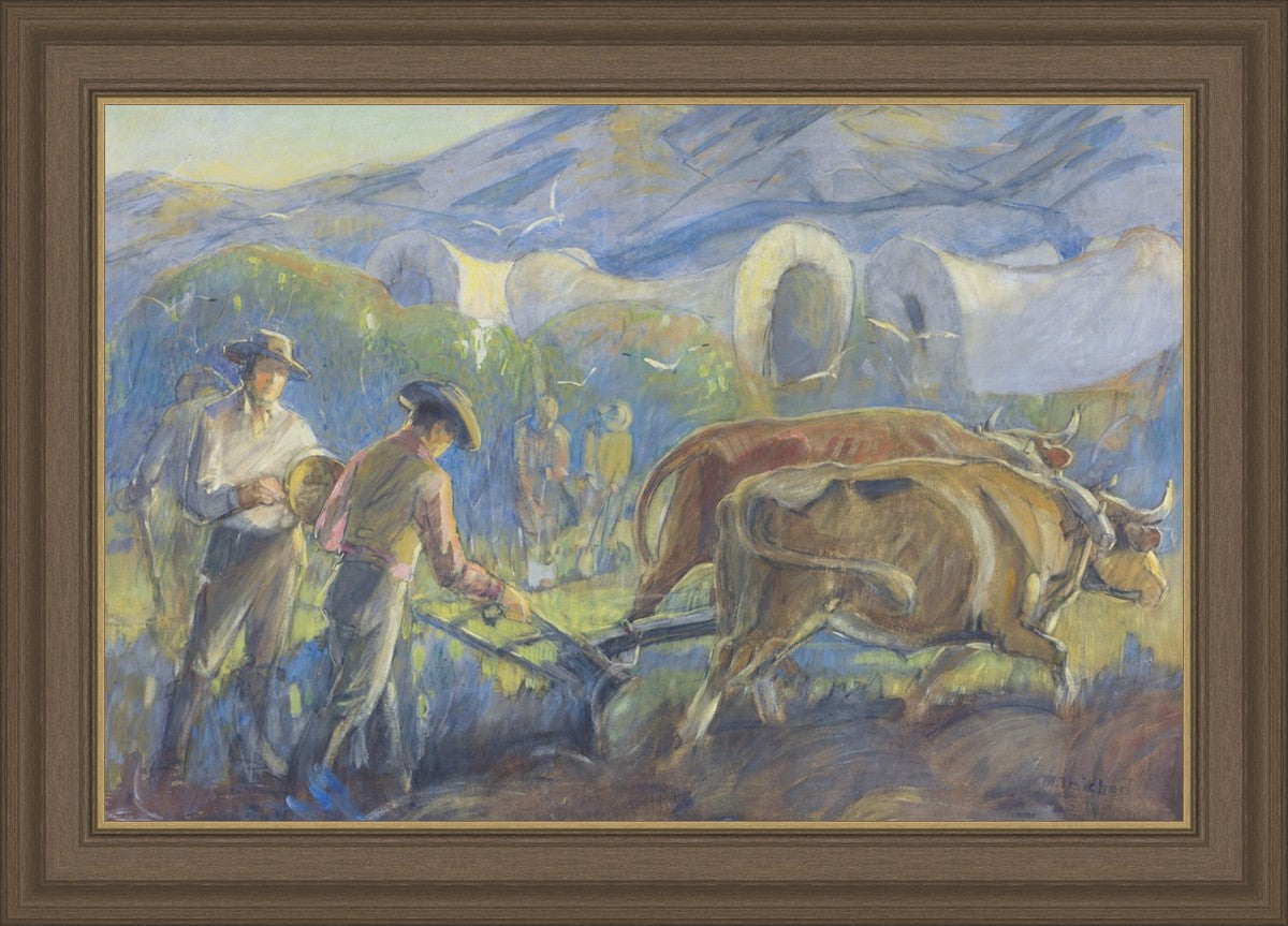 First Plow, Salt Lake Valley