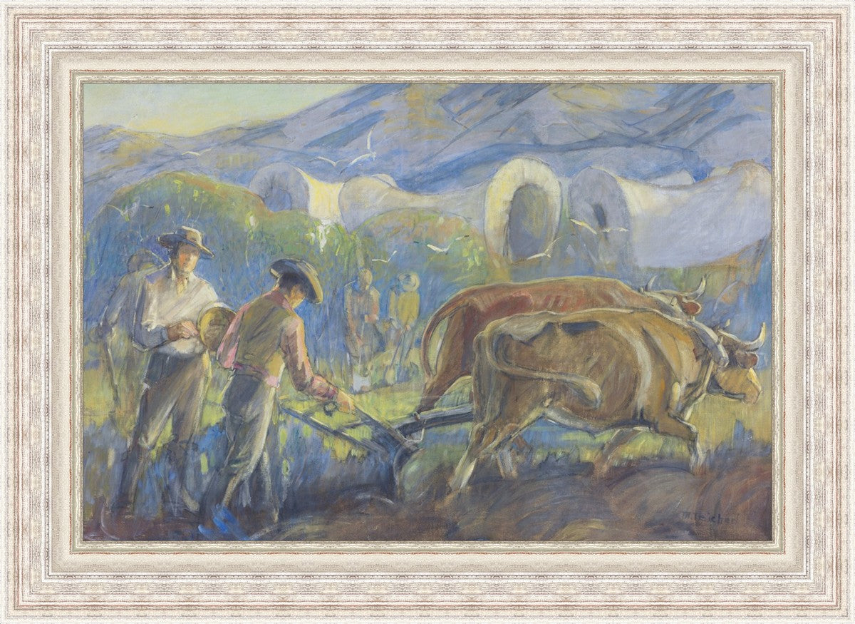First Plow, Salt Lake Valley