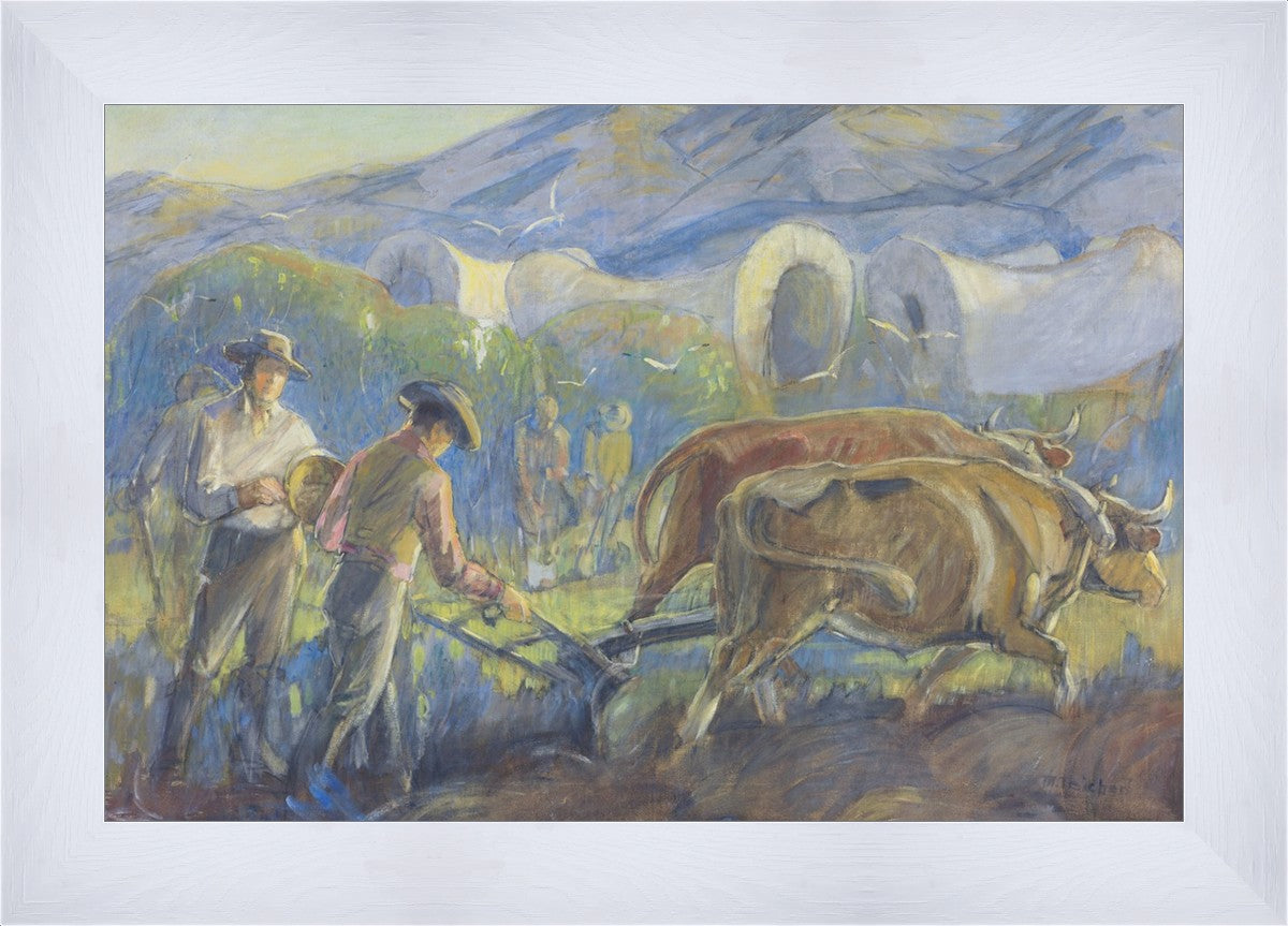 First Plow, Salt Lake Valley