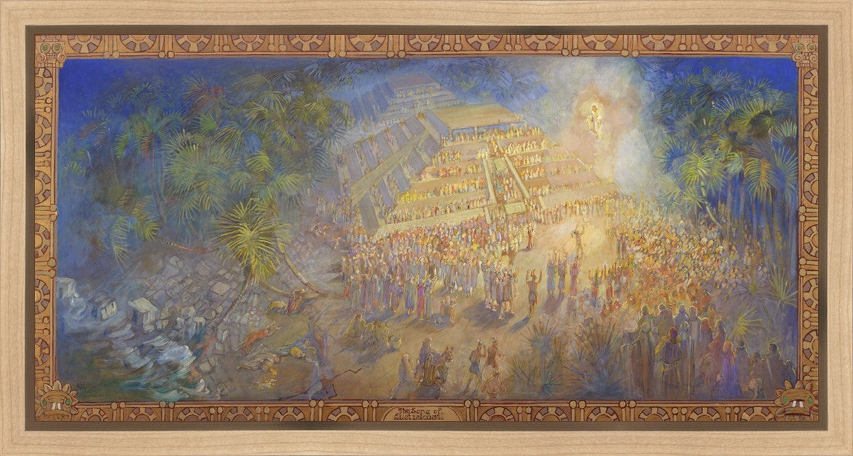 The Song of Quetzalcoatl