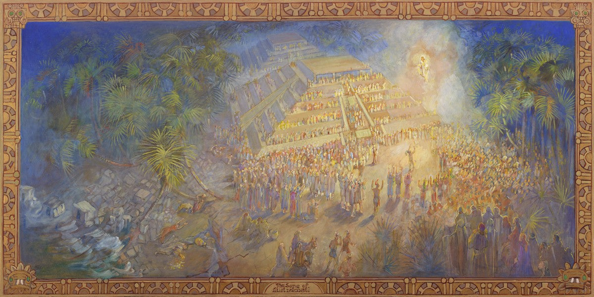 The Song of Quetzalcoatl